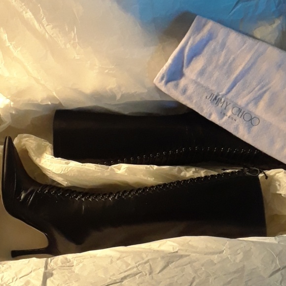 SOLD❣NWT❣JIMMY CHOO Boots - Picture 7 of 7